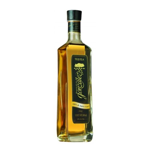 Tequila Cristalino Extra Añejo Reserva De Los Gonzalez 800 ml