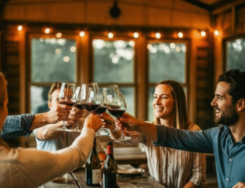 Entre copas y carcajadas: el vino como nunca lo habías leído